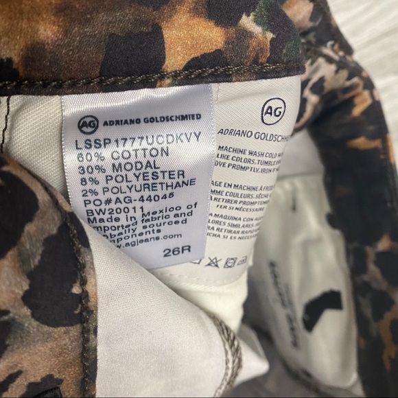 Adriano Goldschmied | The Farrah Skinny Ankle Camo - Picture 10 of 11